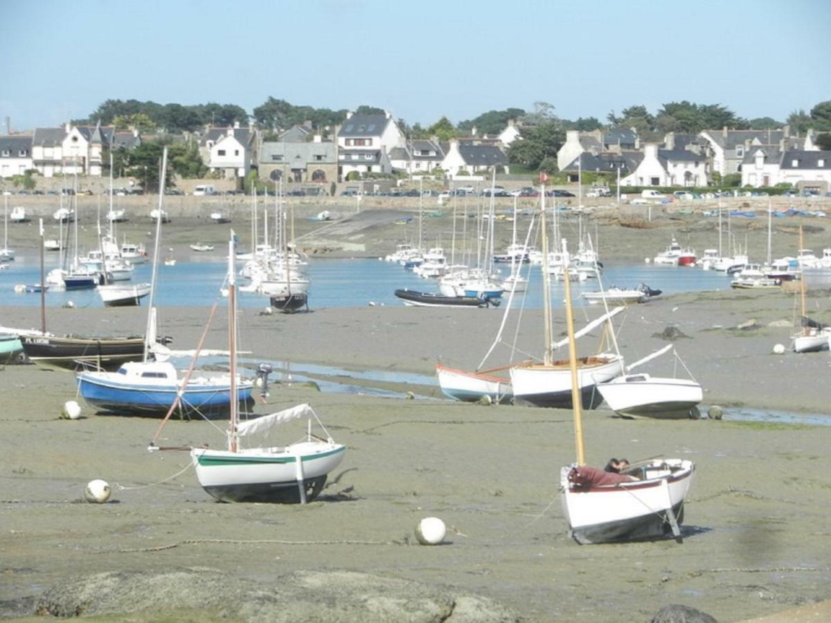 Vue Mer Cote De Granit Rose En Bretagne Trébeurden Exterior photo