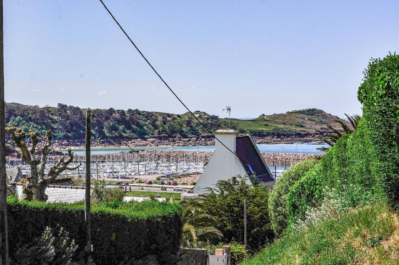 Vue Mer Cote De Granit Rose En Bretagne Trébeurden Exterior photo